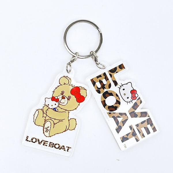 サンリオ ハローキティ × LOVEBOAT(ラブボート) キーホルダー ラブボベア 日･･･