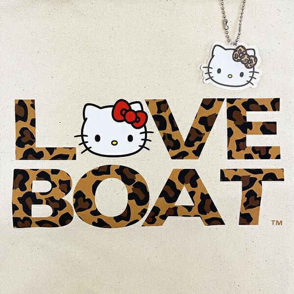サンリオ ハローキティ × LOVEBOAT(ラブボート) キャンバストートバッグ Sanrio 商品画像2：キャラグッズPERFECT WORLD TOKYO