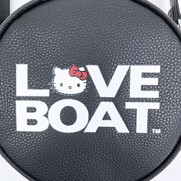 サンリオ ハローキティ × LOVEBOAT(ラブボート) サークルショルダーバッグ Sanrio 商品画像2：キャラグッズPERFECT WORLD TOKYO