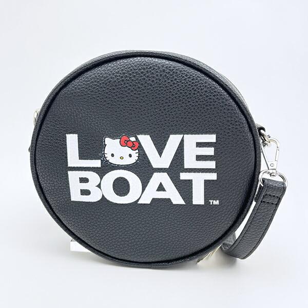 サンリオ ハローキティ × LOVEBOAT(ラブボート) サークルショルダーバッグ S･･･