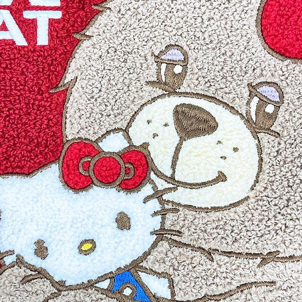 サンリオ ハローキティ × LOVEBOAT(ラブボート) さがらポーチ ラブボベア レッド Sanrio 商品画像3：キャラグッズPERFECT WORLD TOKYO