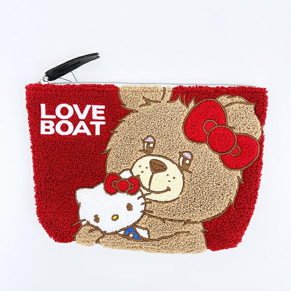 サンリオ ハローキティ × LOVEBOAT(ラブボート) さがらポーチ ラブボベア レ･･･