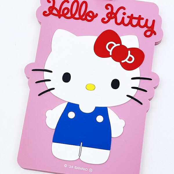 サンリオ ハローキティ ラゲージタグ パスケース トラベル Sanrio 商品画像2：キャラグッズPERFECT WORLD TOKYO