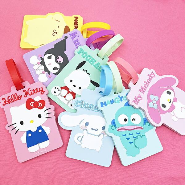 サンリオ クロミ ラゲージタグ パスケース トラベル Sanrio 商品画像5：キャラグッズPERFECT WORLD TOKYO