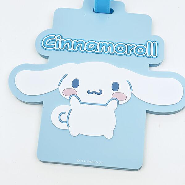 サンリオ シナモロール ラゲージタグ パスケース シナモン トラベル Sanrio 商品画像2：キャラグッズPERFECT WORLD TOKYO