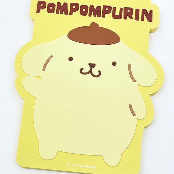 サンリオ ポムポムプリン ラゲージタグ パスケース トラベル Sanrio 商品画像2：キャラグッズPERFECT WORLD TOKYO
