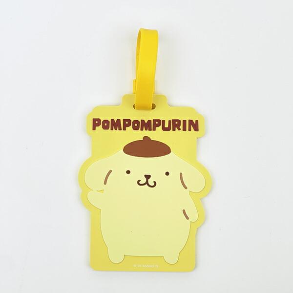 サンリオ ポムポムプリン ラゲージタグ パスケース トラベル Sanrio