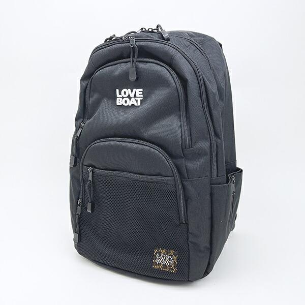 LOVEBOAT(ラブボート)  多機能リュック ブラック