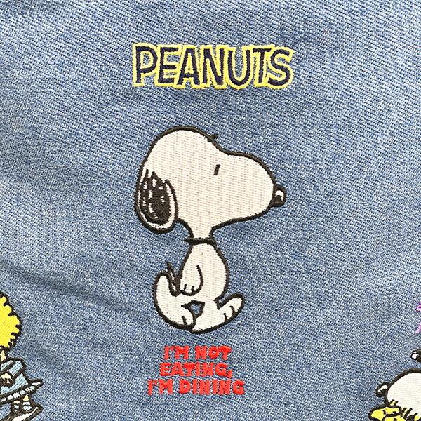 スヌーピー リュック バッグ ライトデニム SNOOPY 商品画像3：キャラグッズPERFECT WORLD TOKYO