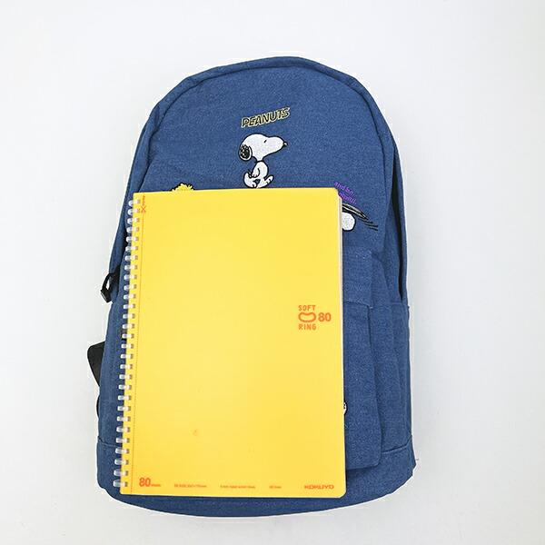 スヌーピー リュック バッグ ライトデニム SNOOPY 商品画像4：キャラグッズPERFECT WORLD TOKYO