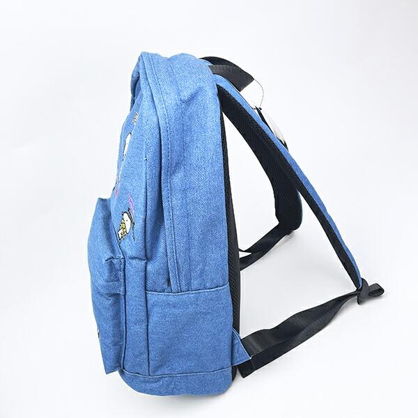 スヌーピー リュック バッグ ライトデニム SNOOPY 商品画像5：キャラグッズPERFECT WORLD TOKYO