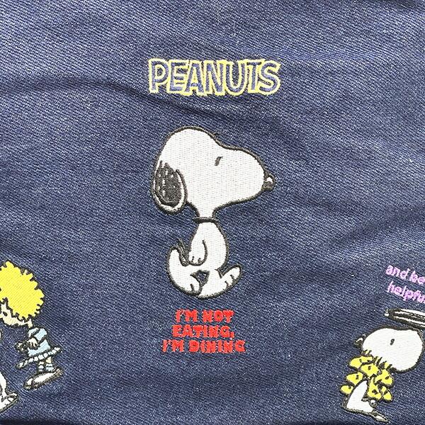 スヌーピー リュック バッグ デニム SNOOPY 商品画像3：キャラグッズPERFECT WORLD TOKYO