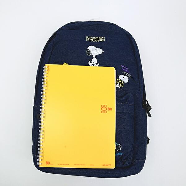 スヌーピー リュック バッグ デニム SNOOPY 商品画像4：キャラグッズPERFECT WORLD TOKYO