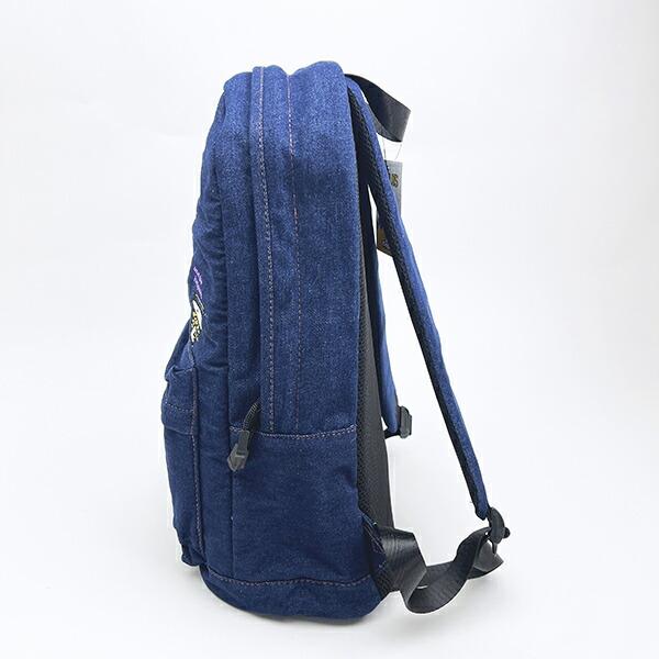 スヌーピー リュック バッグ デニム SNOOPY 商品画像5：キャラグッズPERFECT WORLD TOKYO