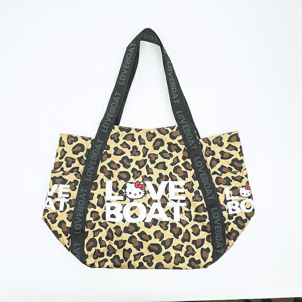 サンリオ ハローキティ ×LOVEBOAT(ラブボート) バルーントートバッグ(ロゴ) ･･･