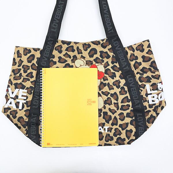 サンリオ ハローキティ ×LOVEBOAT(ラブボート) バルーントートバッグ(ラブボベアー) レオパード Sanrio 商品画像3：キャラグッズPERFECT WORLD TOKYO