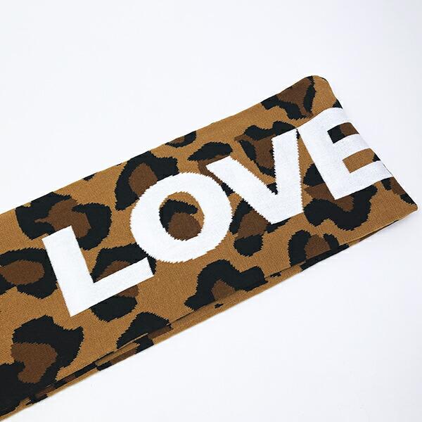 LOVEBOAT(ラブボート)  マフラー レオパード ヒョウ柄 アパレル 商品画像2：キャラグッズPERFECT WORLD TOKYO