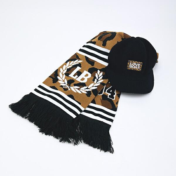 LOVEBOAT(ラブボート)  マフラー レオパード ヒョウ柄 アパレル 商品画像4：キャラグッズPERFECT WORLD TOKYO