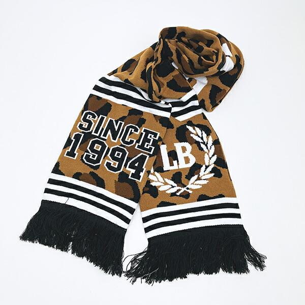 LOVEBOAT(ラブボート)  マフラー レオパード ヒョウ柄 アパレル