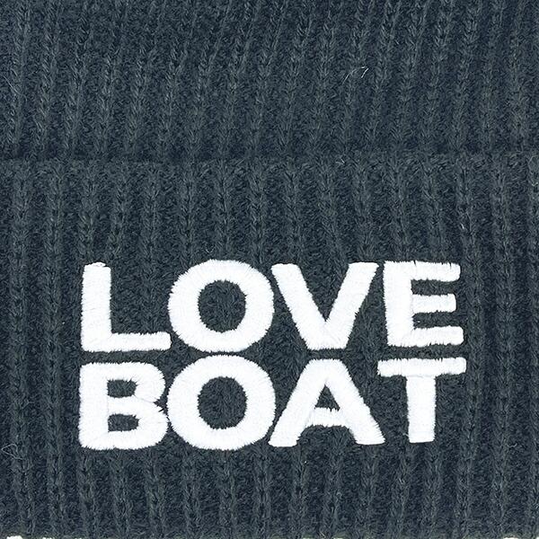 LOVEBOAT(ラブボート)  ニットキャップ ブラック 帽子 アパレル 商品画像2：キャラグッズPERFECT WORLD TOKYO