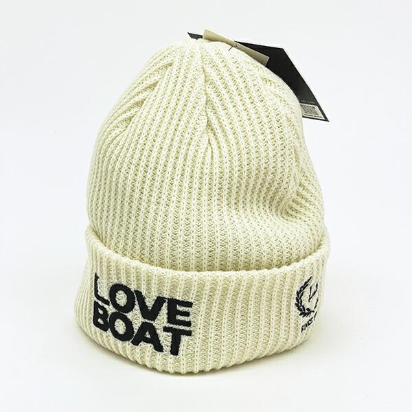 LOVEBOAT(ラブボート)  ニットキャップ アイボリー 帽子 アパレル 商品画像5：キャラグッズPERFECT WORLD TOKYO