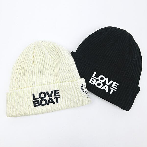 LOVEBOAT(ラブボート)  ニットキャップ アイボリー 帽子 アパレル 商品画像6：キャラグッズPERFECT WORLD TOKYO