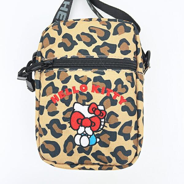 サンリオ ハローキティ 目隠し ショルダーバッグ レオパード Sanrio 商品画像2：キャラグッズPERFECT WORLD TOKYO