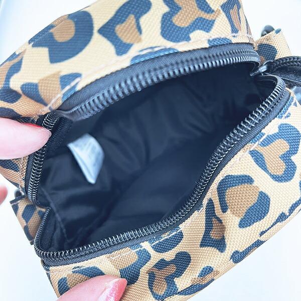 サンリオ ハローキティ 目隠し ショルダーバッグ レオパード Sanrio 商品画像7：キャラグッズPERFECT WORLD TOKYO