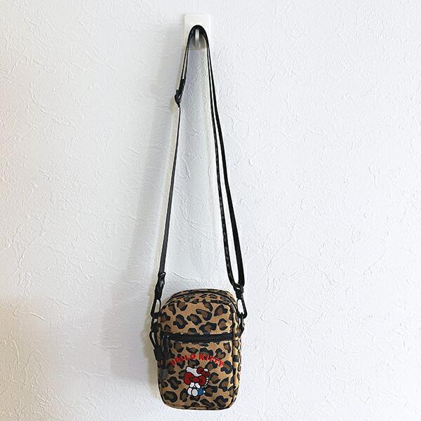 サンリオ ハローキティ 目隠し ショルダーバッグ レオパード Sanrio 商品画像9：キャラグッズPERFECT WORLD TOKYO