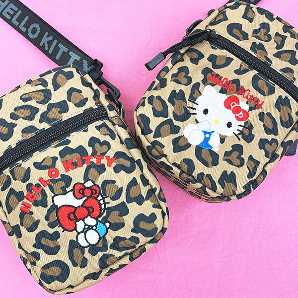サンリオ ハローキティ 目隠し ショルダーバッグ レオパード Sanrio 商品画像10：キャラグッズPERFECT WORLD TOKYO