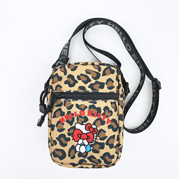 サンリオ ハローキティ 目隠し ショルダーバッグ レオパード Sanrio