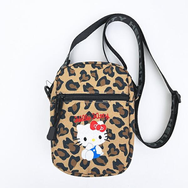サンリオ ハローキティ 全身 ショルダーバッグ レオパード Sanrio