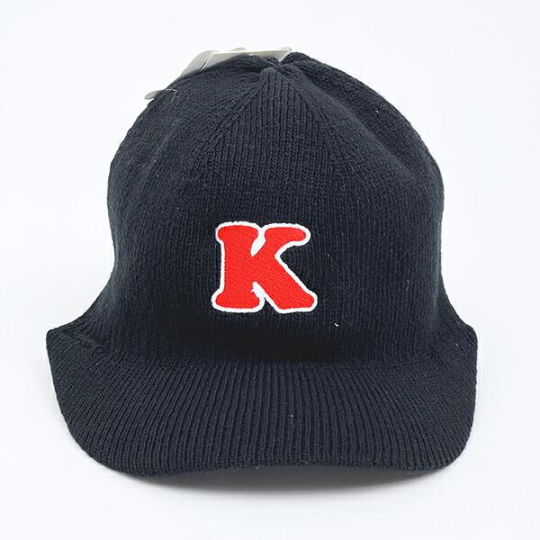 サンリオ ハローキティ ニットキャップ ブラック 帽子 アパレル Sanrio 商品画像2：キャラグッズPERFECT WORLD TOKYO