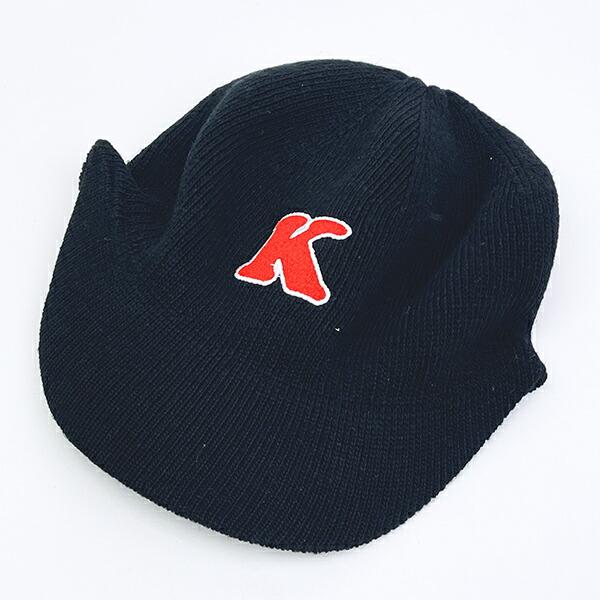 サンリオ ハローキティ ニットキャップ ブラック 帽子 アパレル Sanrio 商品画像6：キャラグッズPERFECT WORLD TOKYO