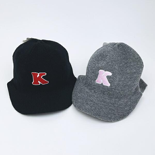 サンリオ ハローキティ ニットキャップ ブラック 帽子 アパレル Sanrio 商品画像8：キャラグッズPERFECT WORLD TOKYO