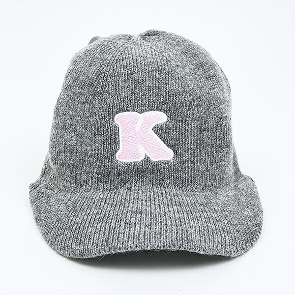 サンリオ ハローキティ ニットキャップ グレー 帽子 アパレル Sanrio 商品画像2：キャラグッズPERFECT WORLD TOKYO