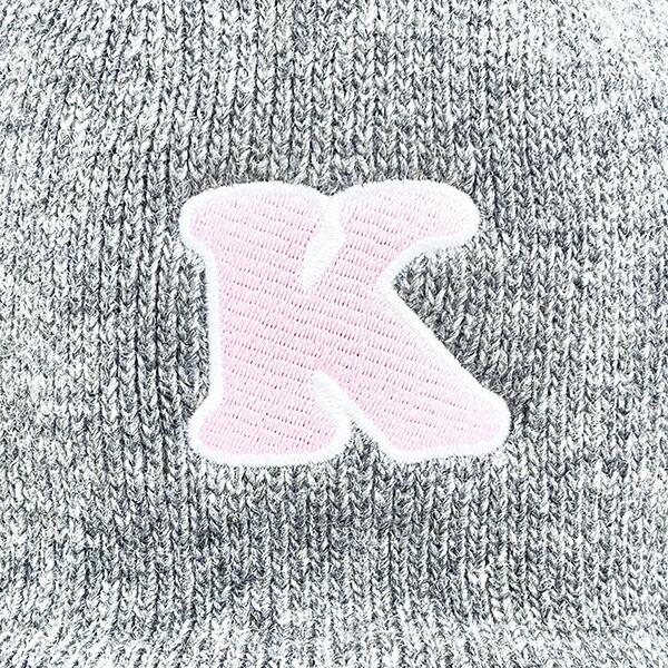 サンリオ ハローキティ ニットキャップ グレー 帽子 アパレル Sanrio 商品画像3：キャラグッズPERFECT WORLD TOKYO