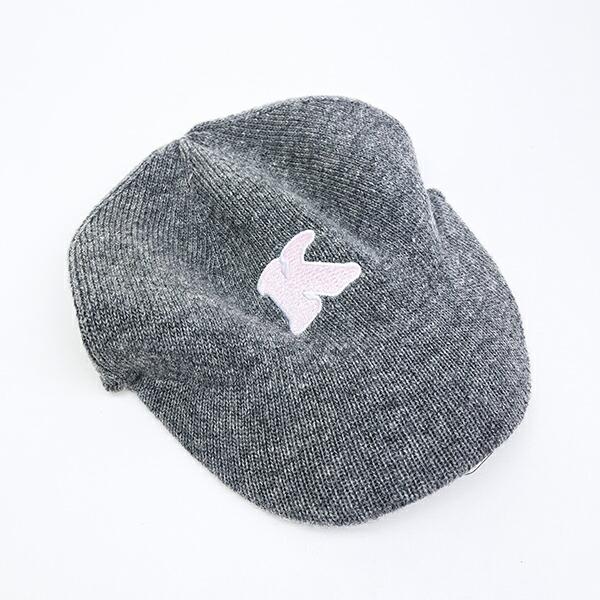 サンリオ ハローキティ ニットキャップ グレー 帽子 アパレル Sanrio 商品画像6：キャラグッズPERFECT WORLD TOKYO