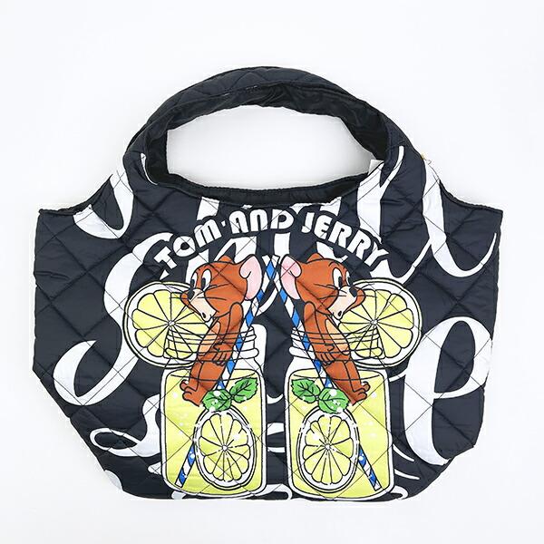 トムとジェリー (ジェリー) 中綿トートバッグ トムジェリ