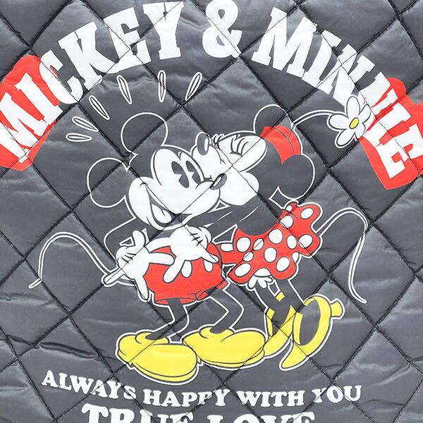 ディズニー ミッキー＆ミニー 中綿トートバッグ  Disney 商品画像2：キャラグッズPERFECT WORLD TOKYO