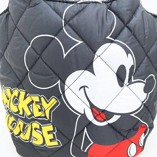 ディズニー ミッキーマウス 中綿ミニトートバッグ  Disney 商品画像2：キャラグッズPERFECT WORLD TOKYO