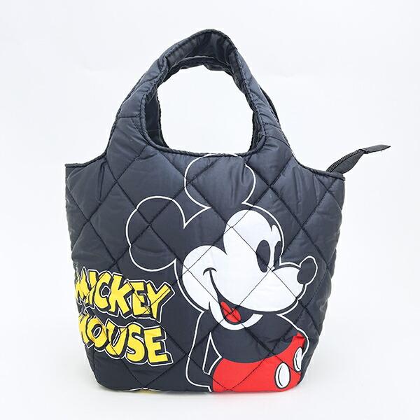 ディズニー ミッキーマウス 中綿ミニトートバッグ  Disney
