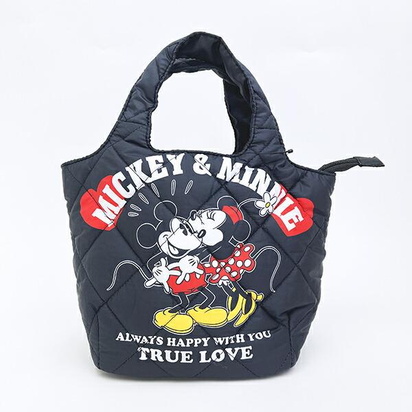 ディズニー ミッキー＆ミニー 中綿ミニトートバッグ  Disney