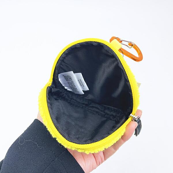 スヌーピー サークルさがらポーチ イエロー SNOOPY 商品画像4：キャラグッズPERFECT WORLD TOKYO