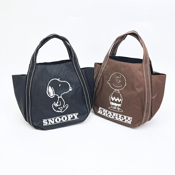 スヌーピー チャーリーブラウン ミニバルーントートバッグ ブラウン SNOOPY 商品画像6：キャラグッズPERFECT WORLD TOKYO