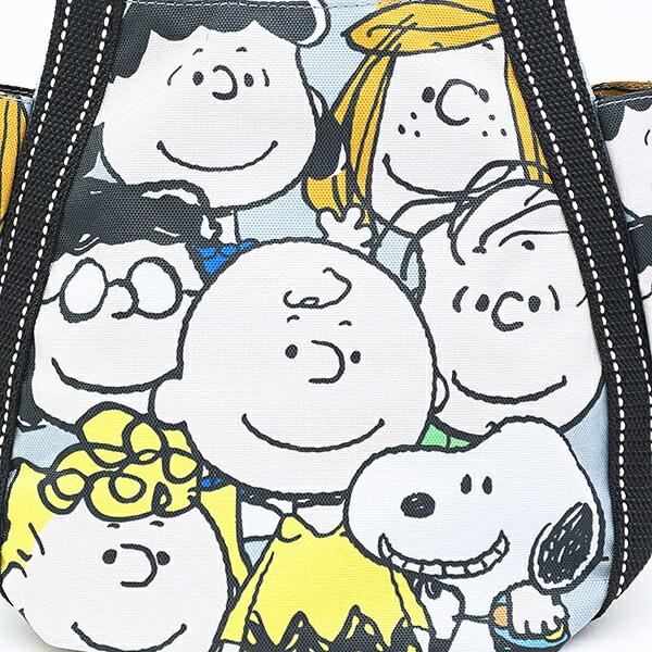 スヌーピー PEANUTS ミニバルーントートバッグ SNOOPY 商品画像2：キャラグッズPERFECT WORLD TOKYO