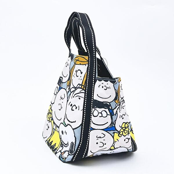スヌーピー PEANUTS ミニバルーントートバッグ SNOOPY 商品画像3：キャラグッズPERFECT WORLD TOKYO