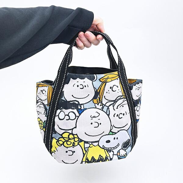 スヌーピー PEANUTS ミニバルーントートバッグ SNOOPY 商品画像5：キャラグッズPERFECT WORLD TOKYO