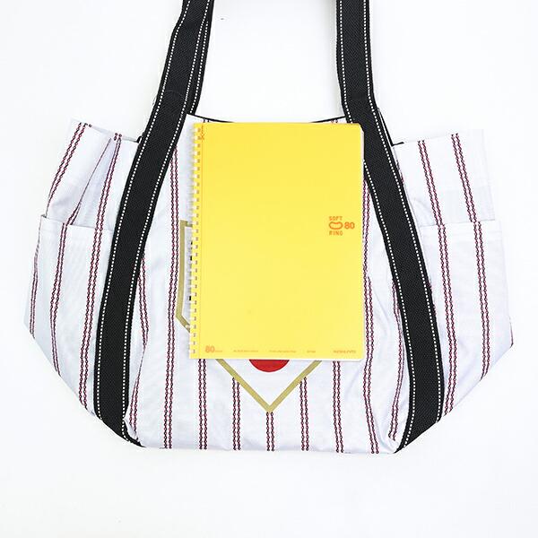 WBC 2026 (WORLD BASEBALL CLASSIC) バルーントートバッグ ホーム 侍ジャパン 商品画像4：キャラグッズPERFECT WORLD TOKYO