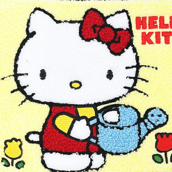 サンリオ ハローキティ さがらポーチ イエロー Sanrio 商品画像2：キャラグッズPERFECT WORLD TOKYO